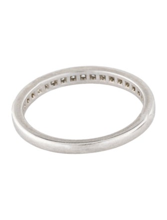 Tiffany & Co. Platinum Diamond Tiffany® Setting Wedding Band