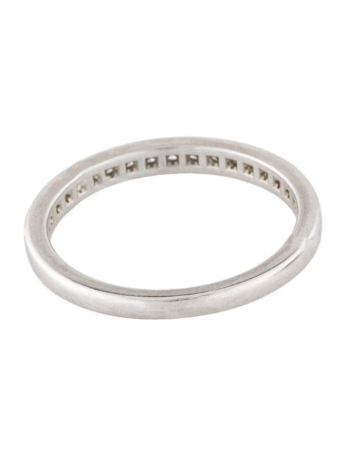 Tiffany & Co. Platinum Diamond Tiffany® Setting Wedding Band