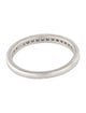 Tiffany & Co. Platinum Diamond Tiffany® Setting Wedding Band