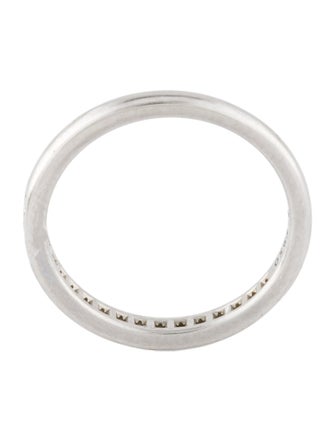 Tiffany & Co. Platinum Diamond Tiffany® Setting Wedding Band