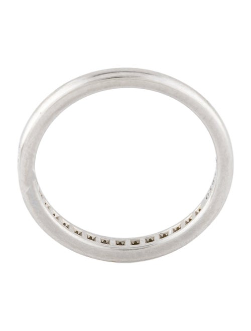 Tiffany & Co. Platinum Diamond Tiffany® Setting Wedding Band