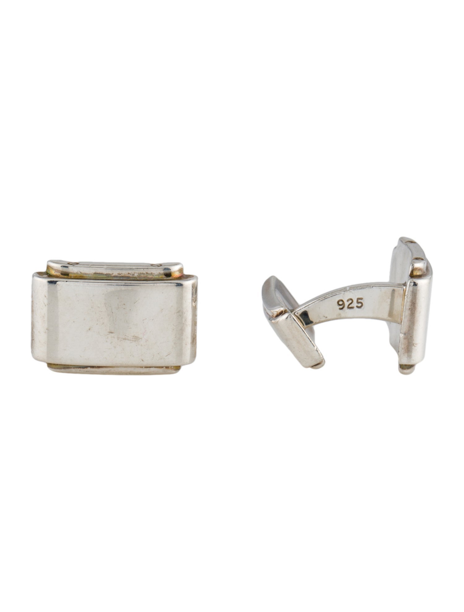 Tiffany & Co. Rectangular Cufflinks