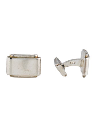 Tiffany & Co. Rectangular Cufflinks