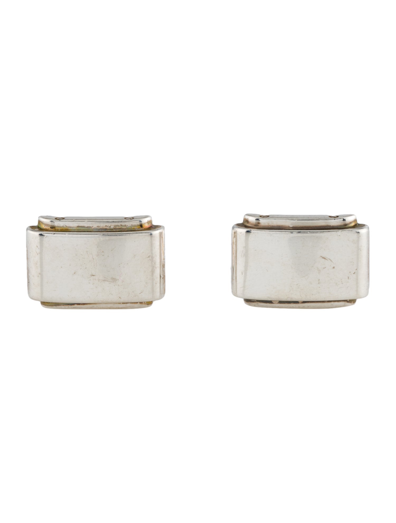 Tiffany & Co. Rectangular Cufflinks