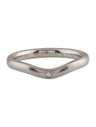 Tiffany & Co. Diamond Wedding Band