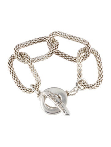 Tiffany & Co. Link Paloma Picasso® Mesh Toggle Bracelet