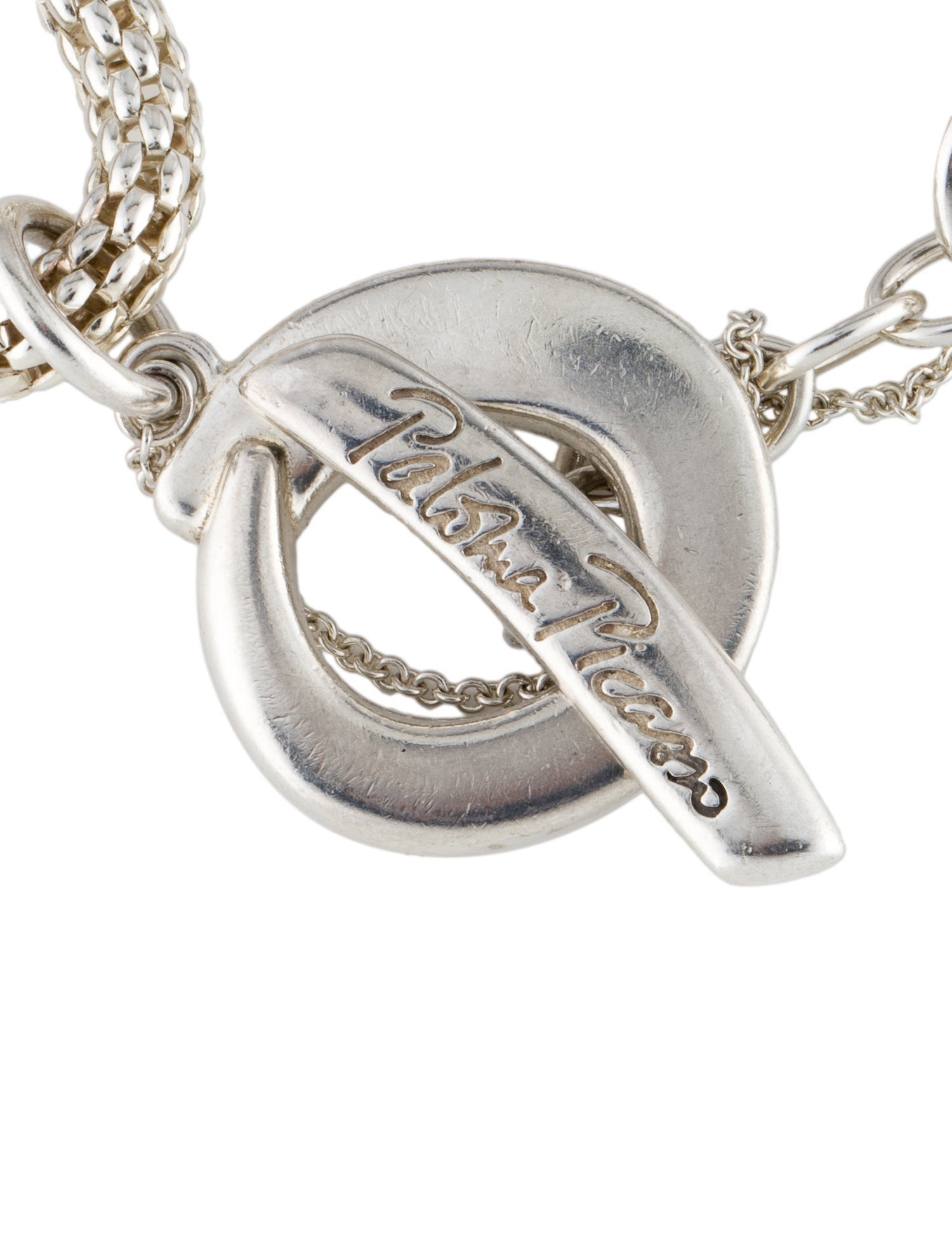 アクセサリー TIFFANY&CoPaloma Picasso Toggle Bracelet Tiffany & Co. Sterling Silver Paloma Picasso Multi-Chain Toggle