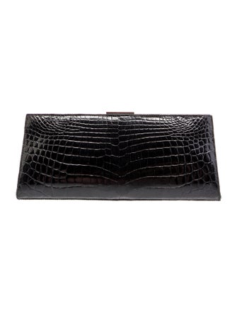 Tiffany & Co. Crocodile Clutch