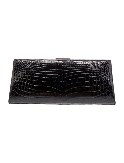 Tiffany & Co. Crocodile Clutch