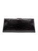Tiffany & Co. Crocodile Clutch