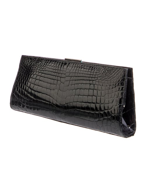 Tiffany & Co. Crocodile Clutch