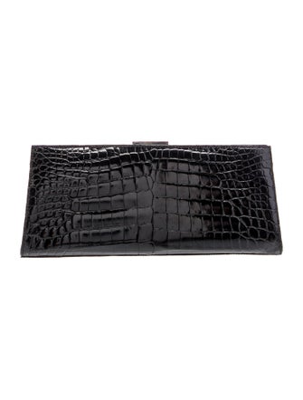 Tiffany & Co. Crocodile Clutch