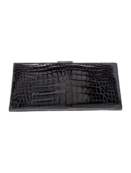 Tiffany & Co. Crocodile Clutch