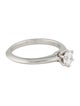 Tiffany & Co. Platinum Diamond Solitaire Ring