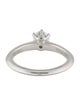 Tiffany & Co. Platinum Diamond Solitaire Ring