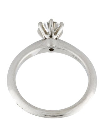 Tiffany & Co. Platinum Diamond Engagement Ring