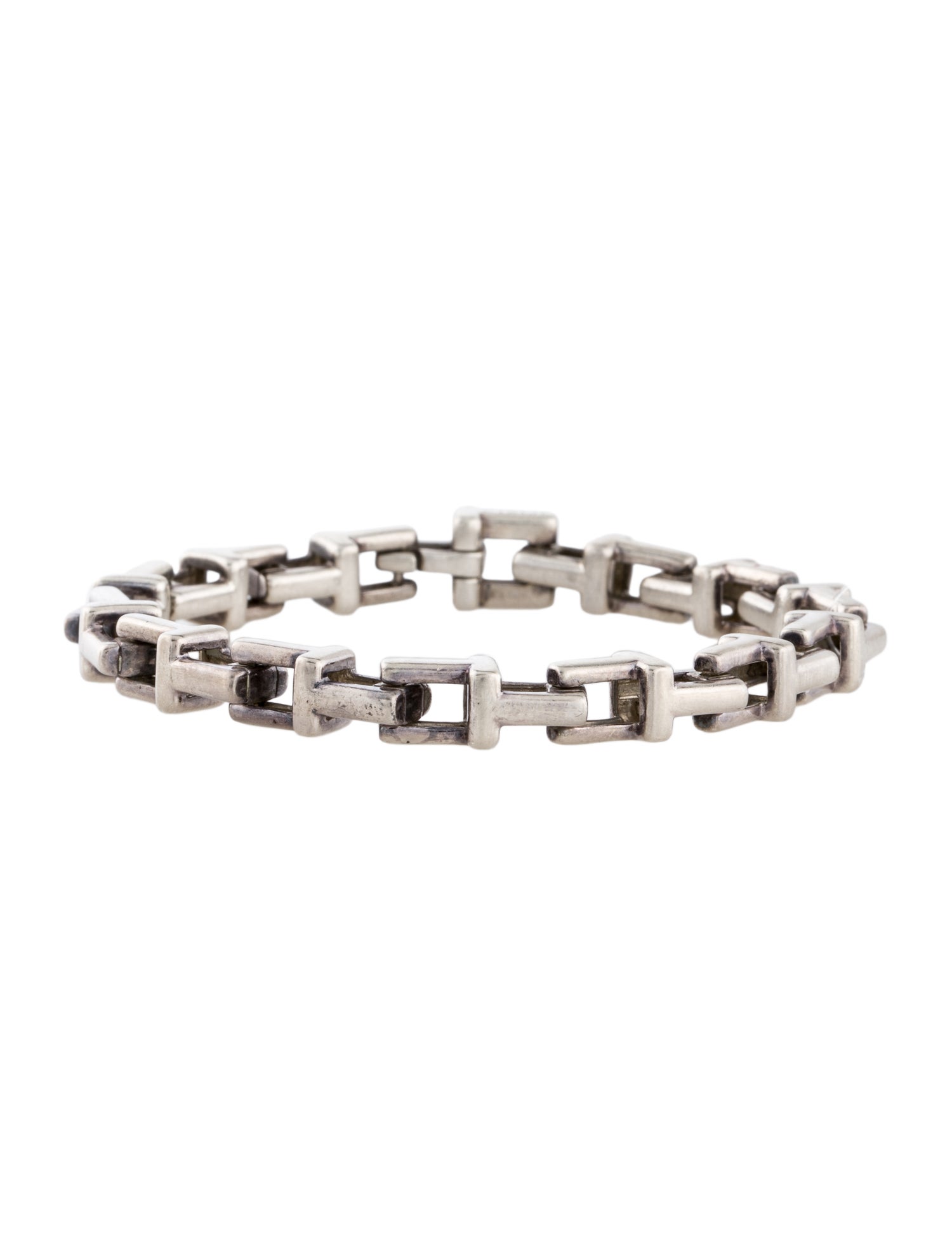 Tiffany & Co. T Narrow Link Bracelet