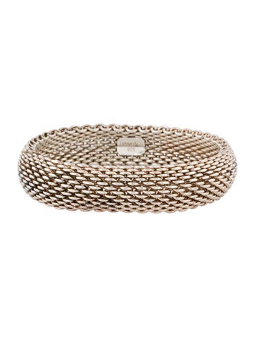 Tiffany & Co. Bangle Somerset Mesh Bracelet