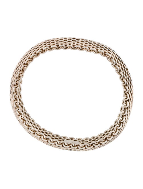 Tiffany & Co. Somerset Mesh Bracelet