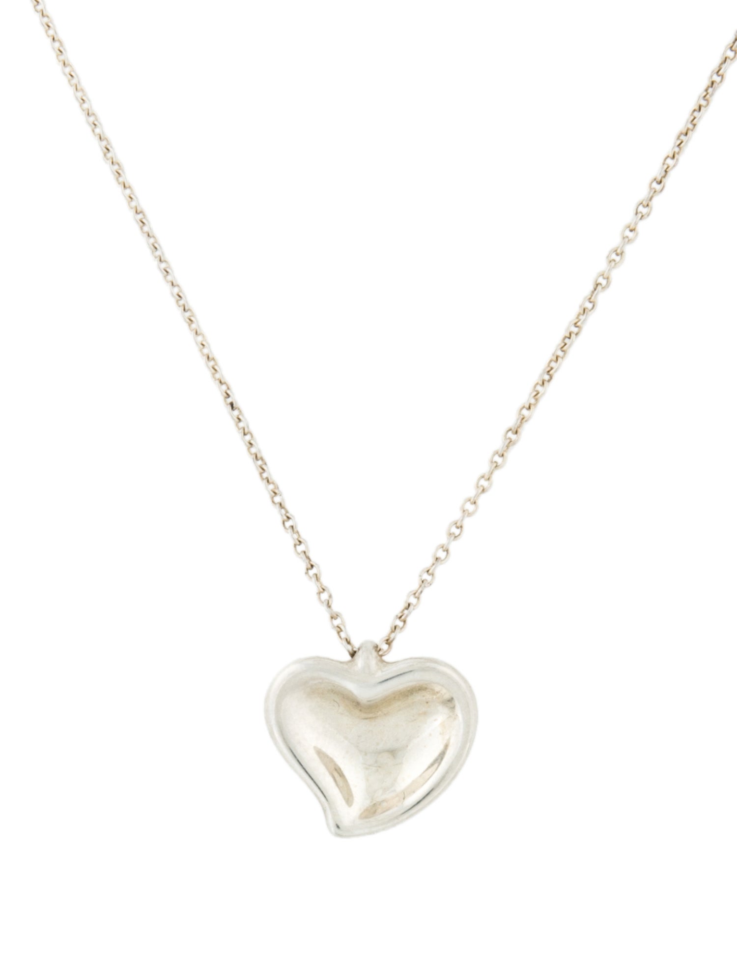 Tiffany & Co. Heart Pendant Necklace