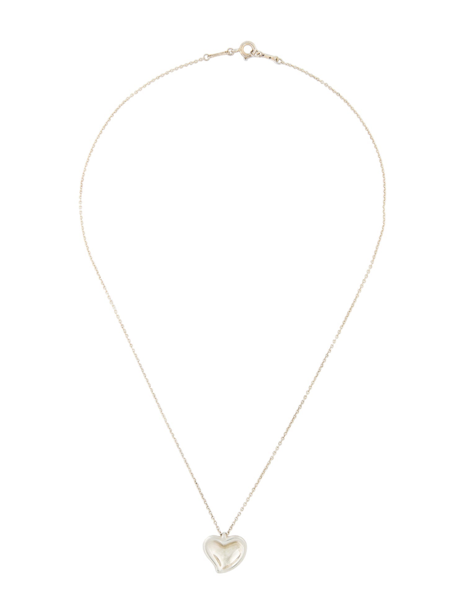 Tiffany & Co. Heart Pendant Necklace