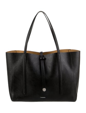 Tiffany & Co. Leather Tote