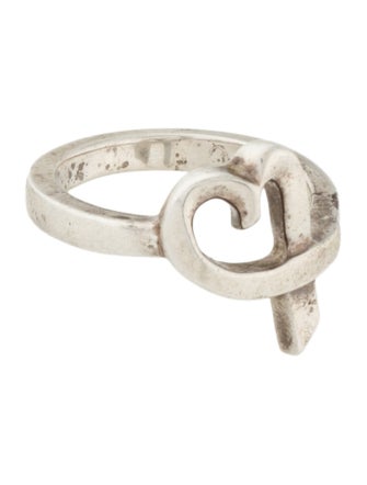 Tiffany & Co. Loving Heart Cocktail Ring