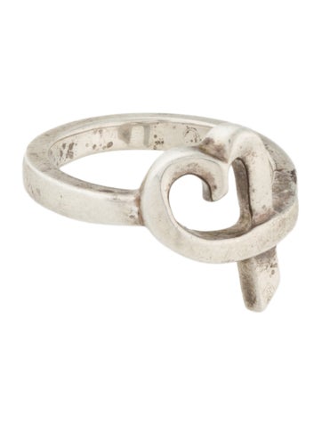 Tiffany & Co. Cocktail Ring Loving Heart 5