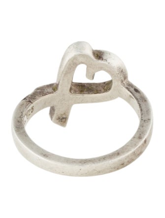 Tiffany & Co. Loving Heart Cocktail Ring