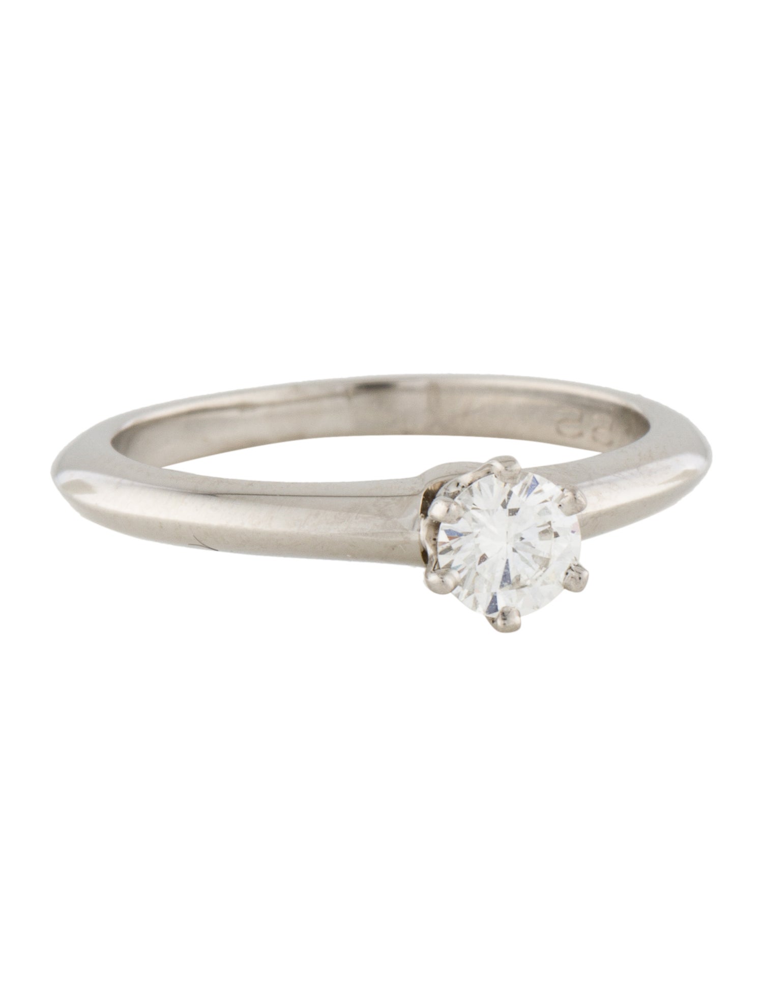 Tiffany & Co. Platinum Diamond Engagement Ring