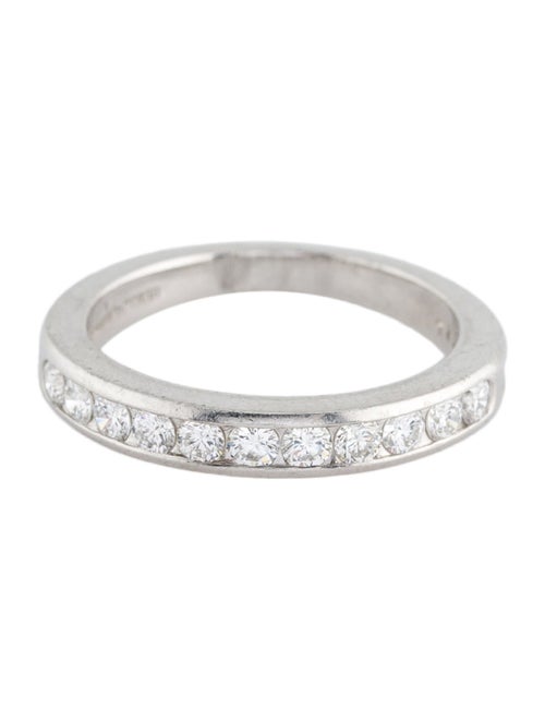 Tiffany & Co. Platinum Diamond Wedding Band