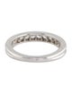 Tiffany & Co. Platinum Diamond Wedding Band