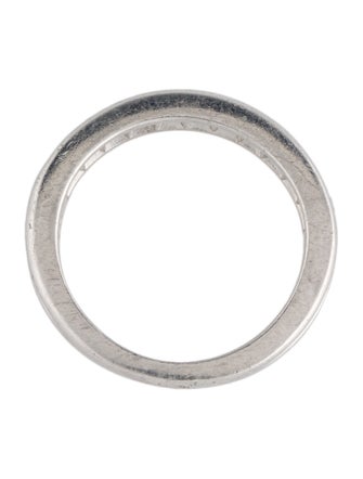 Tiffany & Co. Platinum Diamond Wedding Band