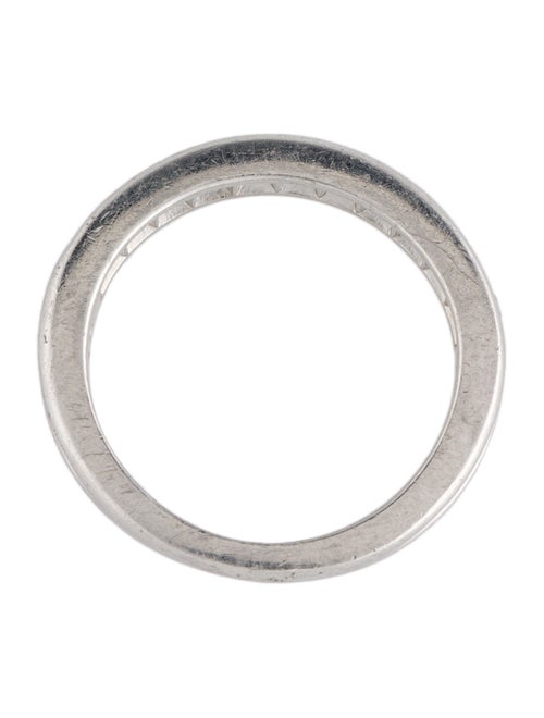 Tiffany & Co. Platinum Diamond Wedding Band