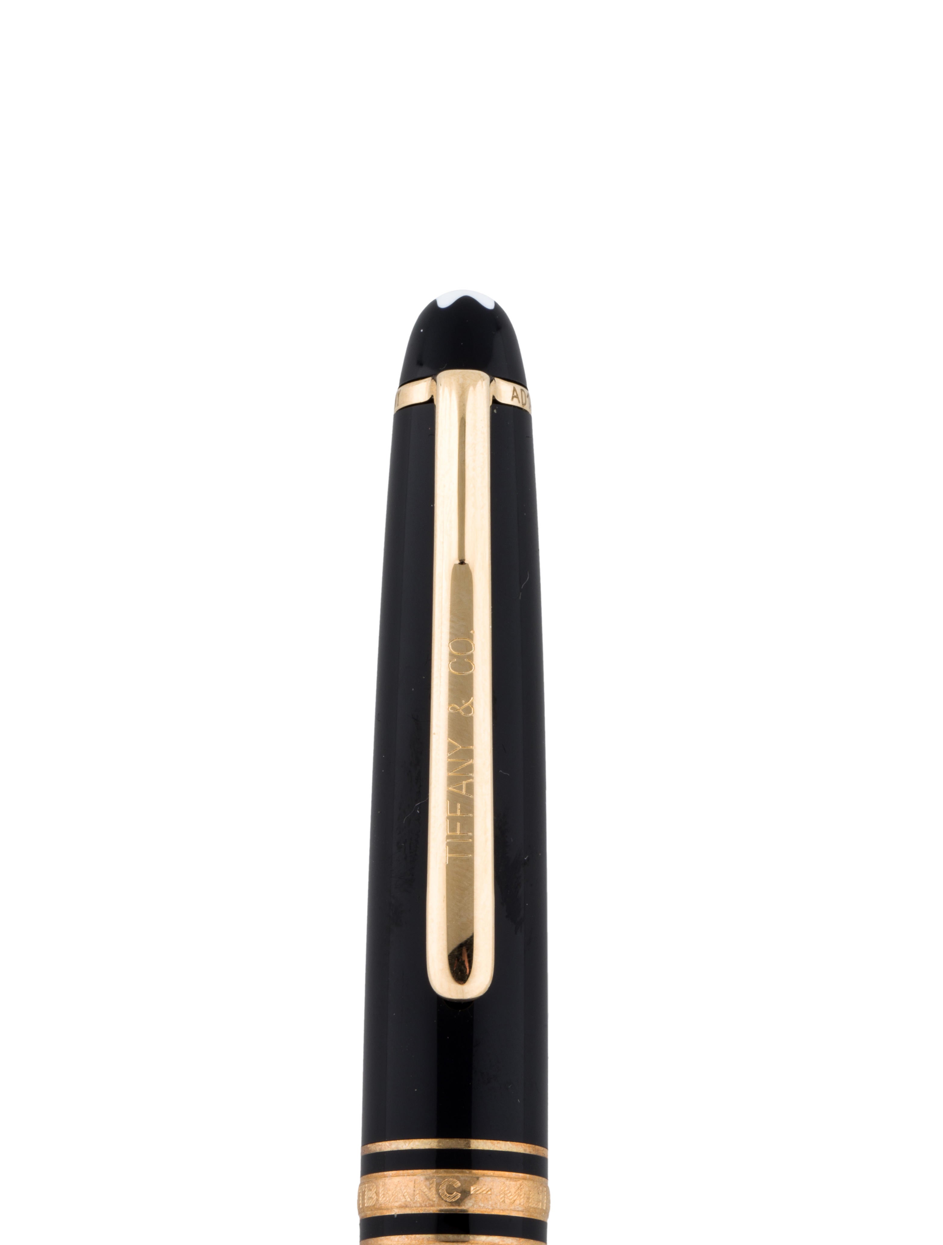 Tiffany & Co. Montblanc x Tiffany & Co. Meisterstuck Black