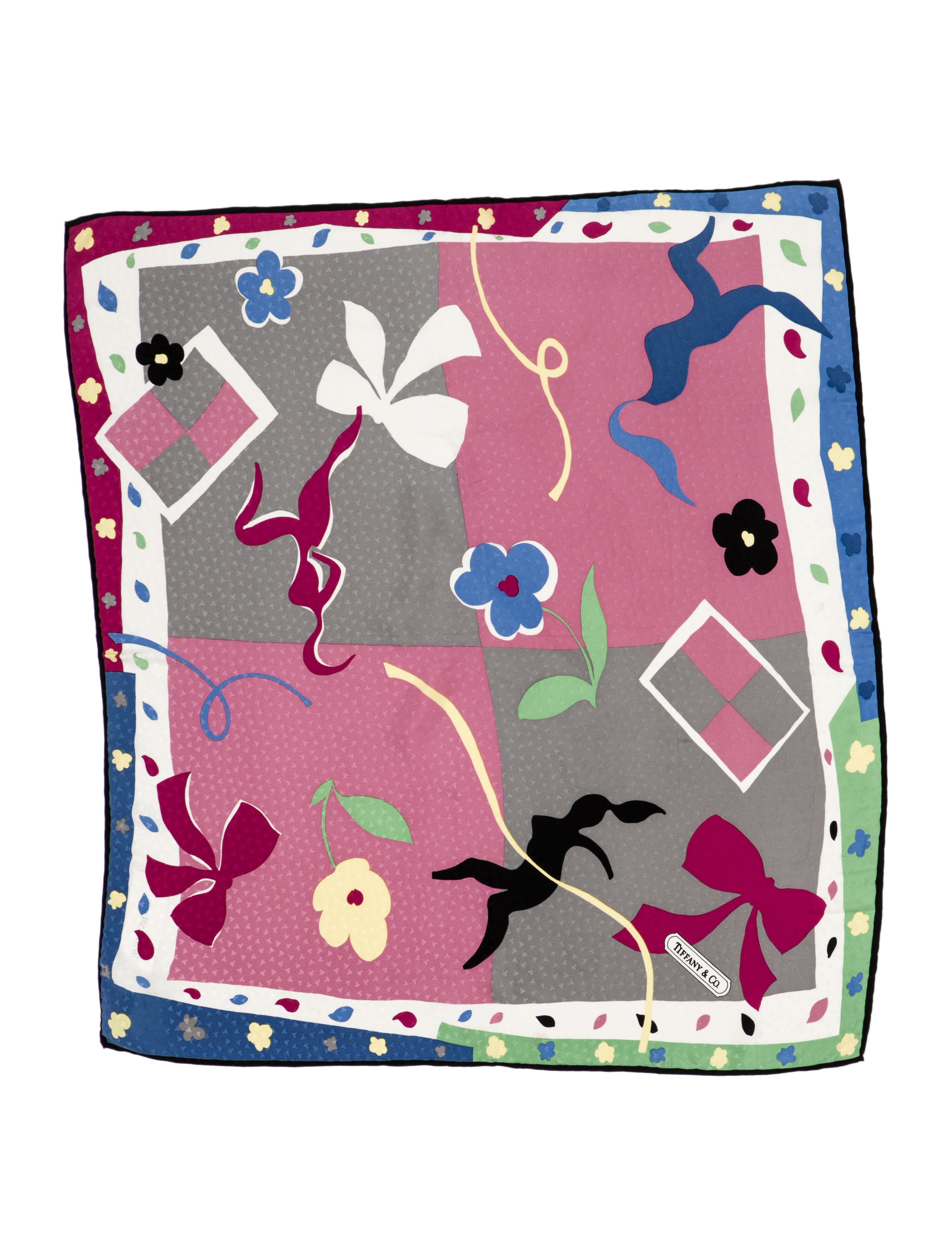 Tiffany & Co. Printed Scarf