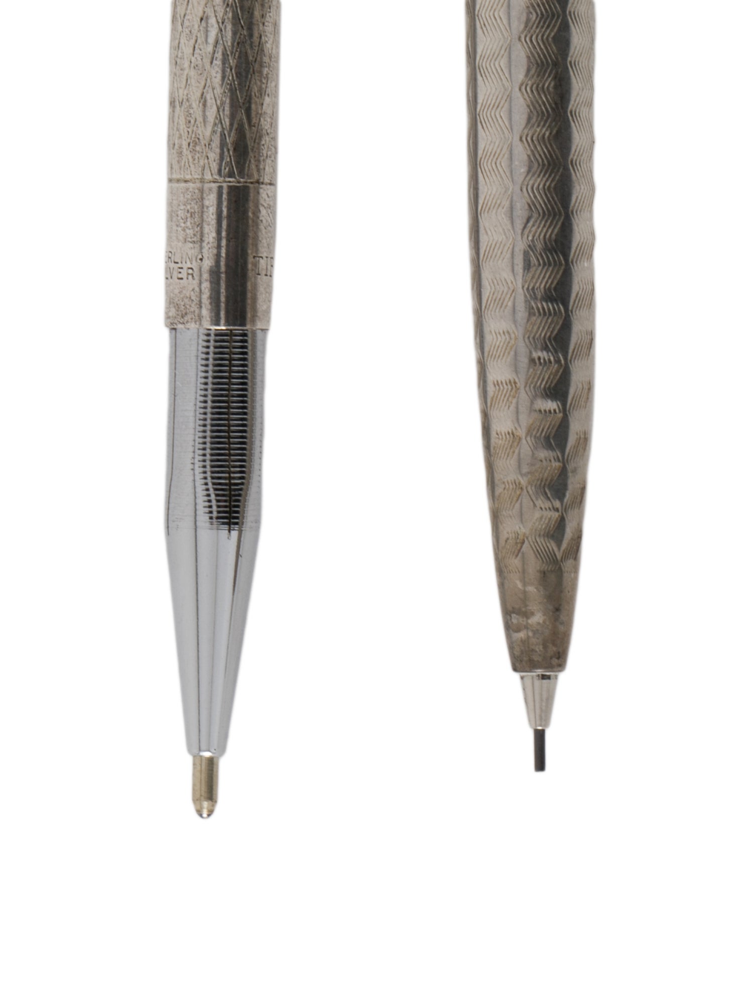 Tiffany & Co. Sterling Silver Mechanical Pencil And Pen Set