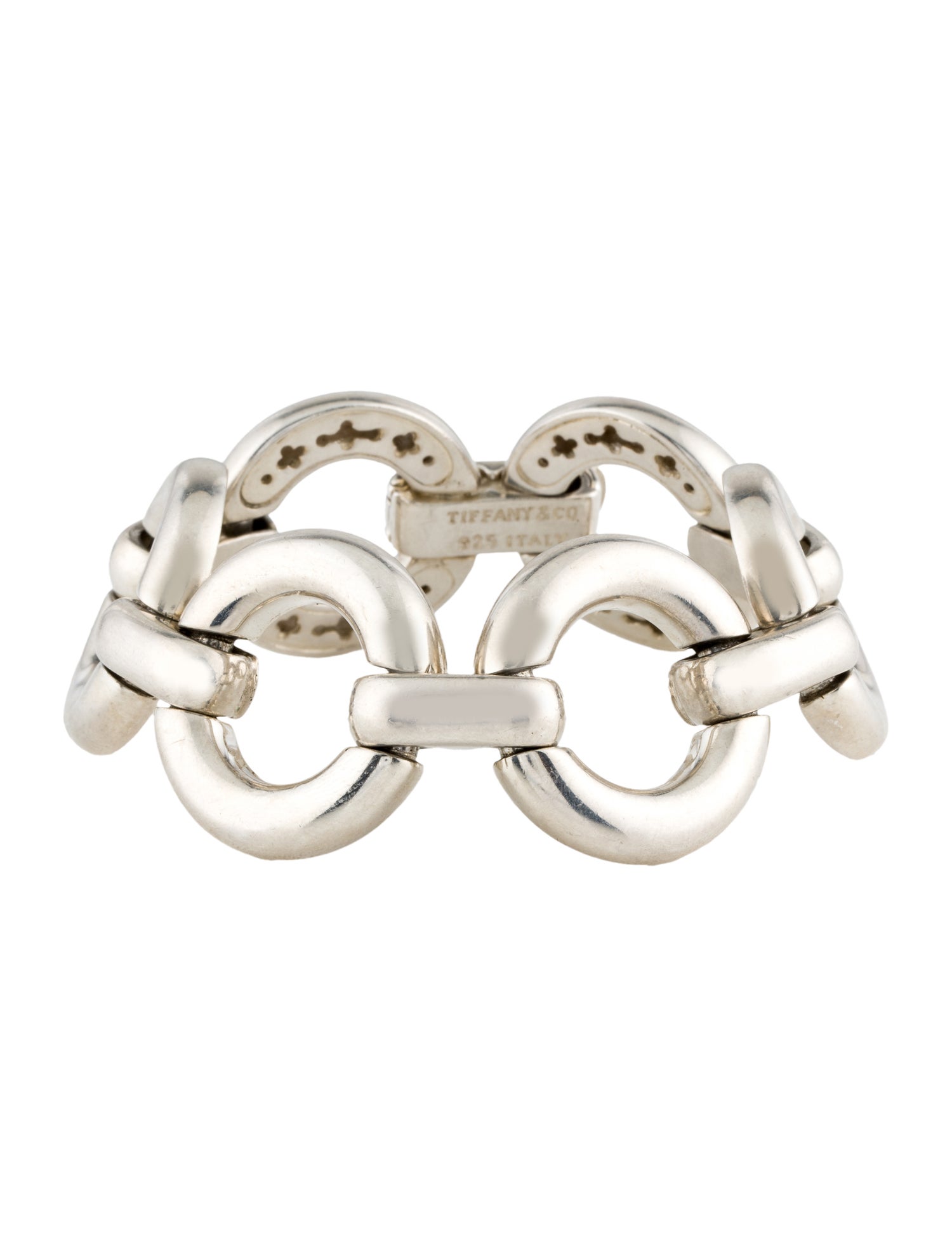 Tiffany & Co. Vintage Circle Link Bracelet