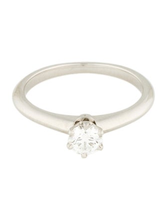 Tiffany & Co. Platinum Engagement Ring