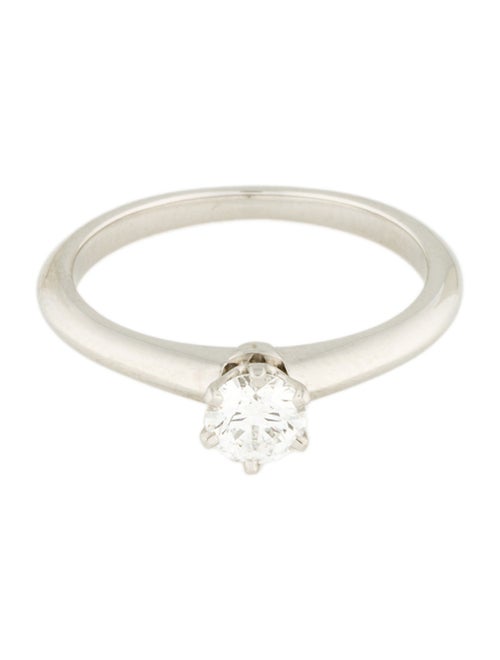 Tiffany & Co. Platinum Engagement Ring