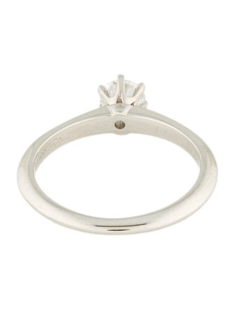 Tiffany & Co. Platinum Engagement Ring