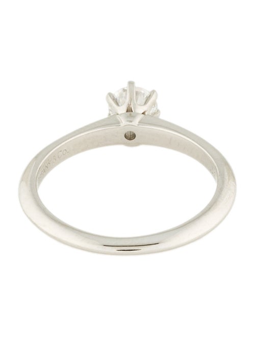 Tiffany & Co. Platinum Engagement Ring