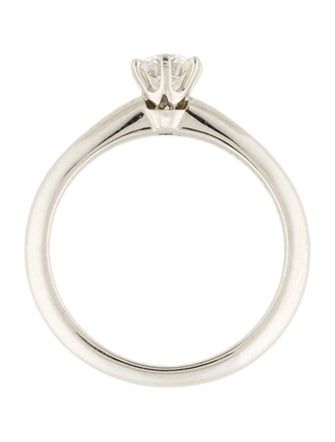 Tiffany & Co. Platinum Engagement Ring