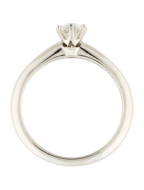 Tiffany & Co. Platinum Engagement Ring
