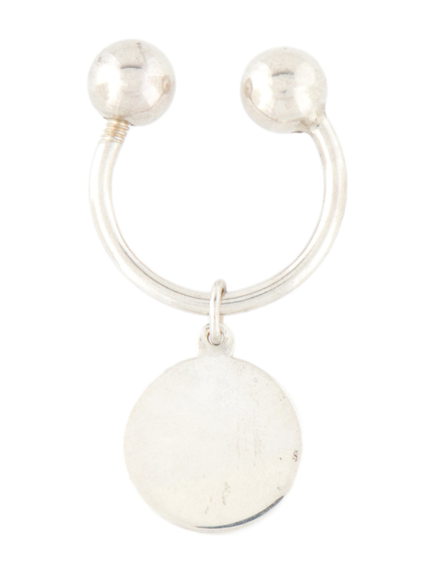 Tiffany & Co. Silver Horseshoe Keychain