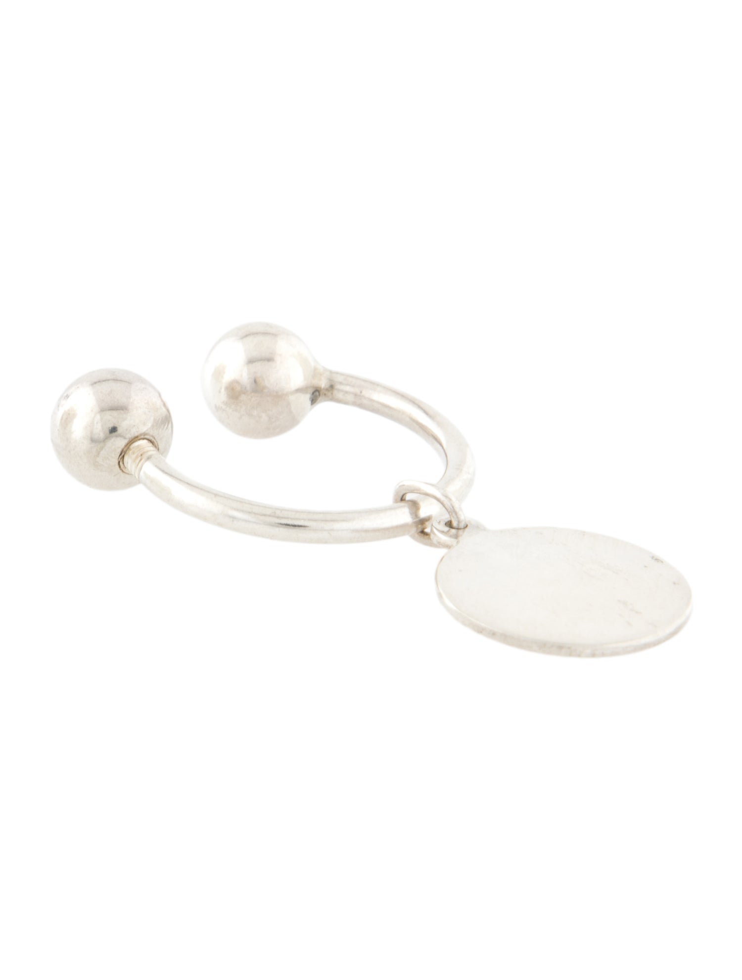 Tiffany & Co. Silver Horseshoe Keychain