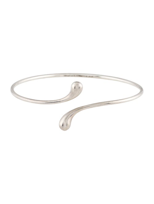 Tiffany & Co. Elongated Teardrop Bangle