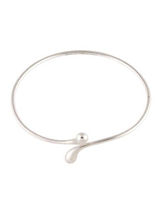 Tiffany & Co. Elongated Teardrop Bangle