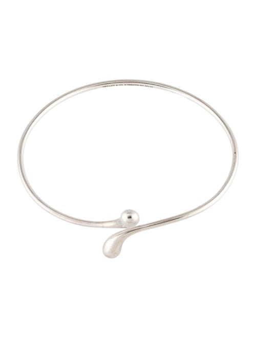 Tiffany & Co. Elongated Teardrop Bangle