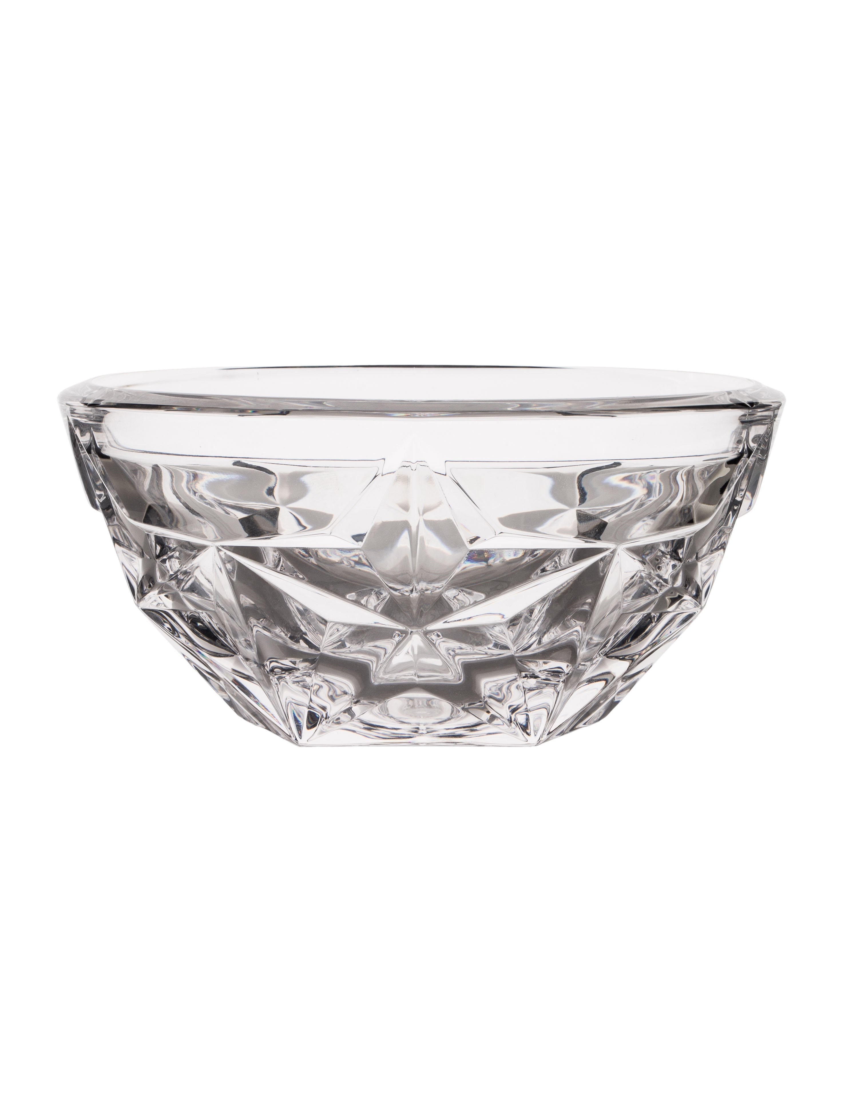 Tiffany & Co. Crystal Bowl Tabletop & Kitchen TIF31346 The RealReal